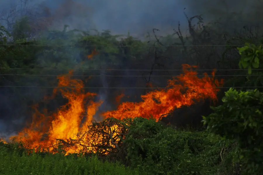 Incendio alla Green 4 di Borgo a Mozzano, ARPAT campiona i terreni