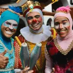 Carnevale di Viareggio, la satira che sfila sul mare