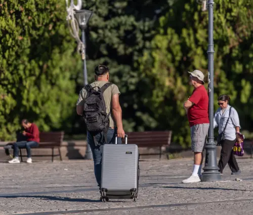 Turismo estero in Italia, spesa a 56,7 miliardi nel 2025