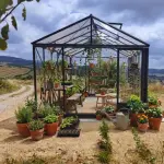 Arredare il giardino con una serra: pregi e funzionalità