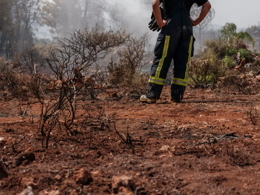 Incendi in Toscana, arriva Aib-Wind: meteo anche senza rete