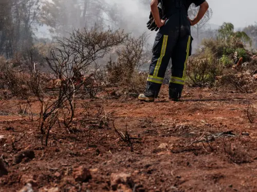 Incendi in Toscana, arriva Aib-Wind: meteo anche senza rete