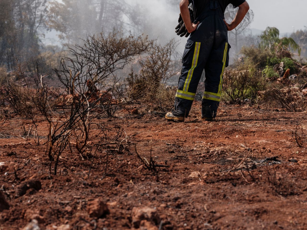 Incendi in Toscana, arriva Aib-Wind: meteo anche senza rete