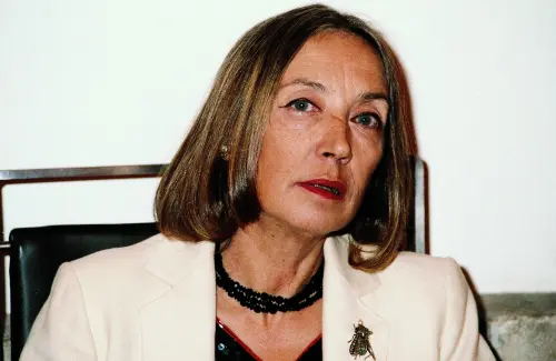 Firenze, piazzale Oriana Fallaci diventa giardino: un albero in memoria