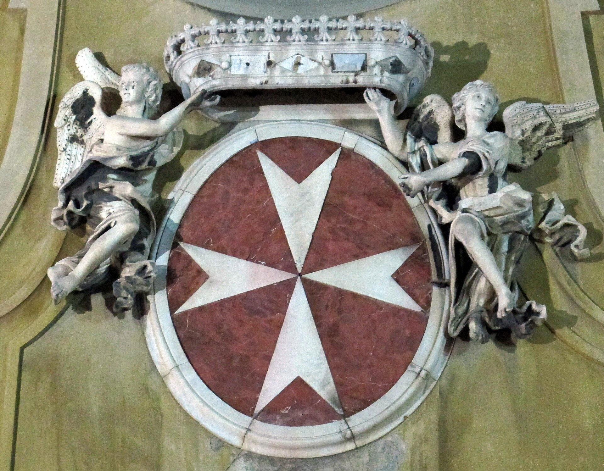 Firenze, restaurata la facciata di San Giovannino dei Cavalieri
