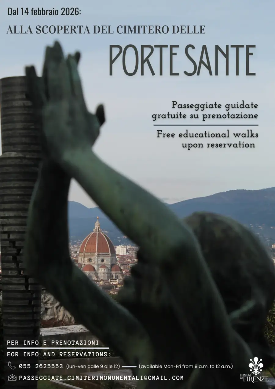Firenze, visite guidate gratuite ai cimiteri monumentali delle Porte Sante e di Trespiano