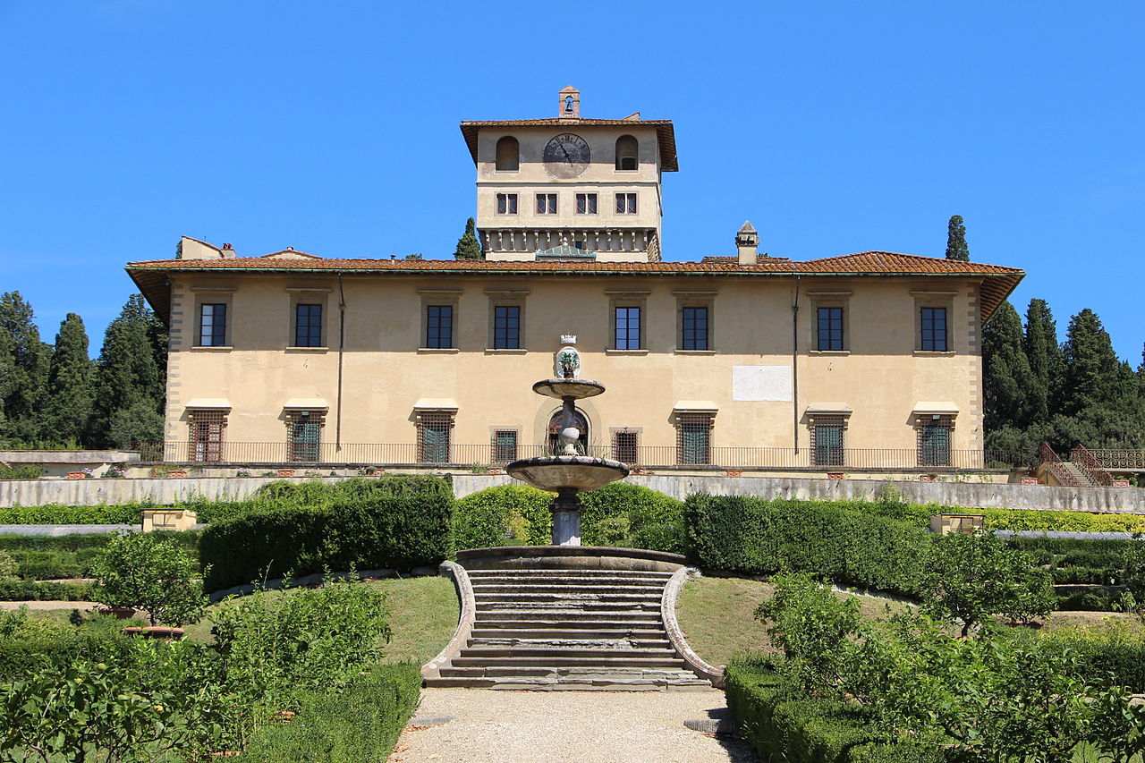 Villa Medicea della Petraia, tra storia, arte e paesaggio sulle colline fiorentine