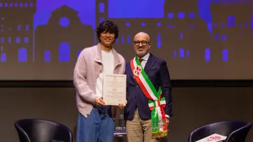 Firenze omaggia il Florence Korea Film Fest: pergamena alla star internazionale Gong Yoo