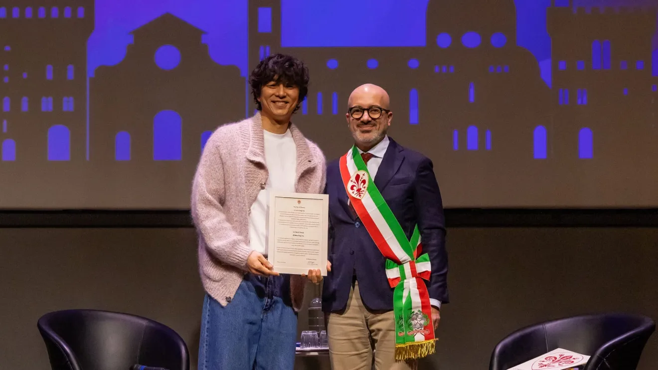 Firenze omaggia il Florence Korea Film Fest: pergamena alla star internazionale Gong Yoo