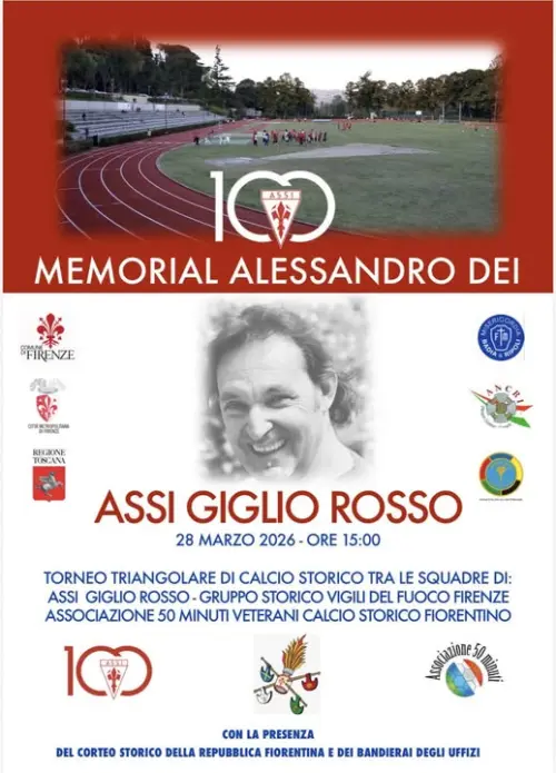 Firenze, il Memorial Alessandro Dei tra sport e tradizione