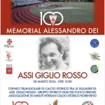 Firenze, il Memorial Alessandro Dei tra sport e tradizione