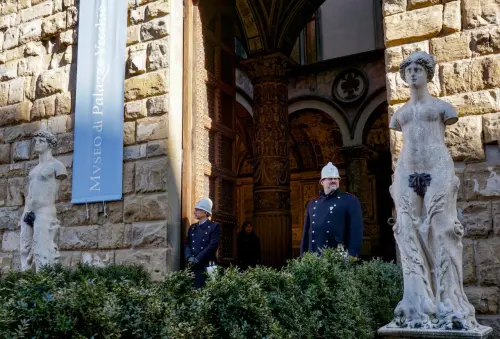 Firenze, a Palazzo Vecchio confronto con 12 sindaci finlandesi su clima e mobilità